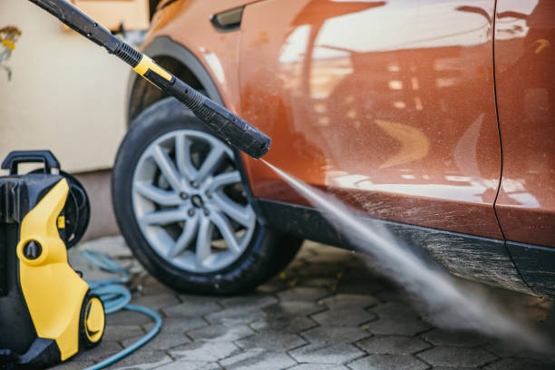 Best Sidewalk Pressure Washing  in Corrigan, TX